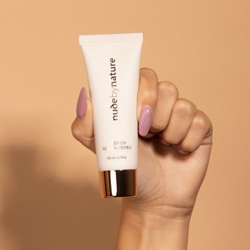 [CÓ SẴN] Kem lót Nude by Nature AIRBRUSH MINERAL PRIMER 50ML | BigBuy360 - bigbuy360.vn