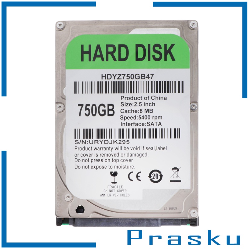 Ổ Cứng Bên Trong Laptop 2.5 "10Mm Sata 8mb 750gb 70-100m | BigBuy360 - bigbuy360.vn