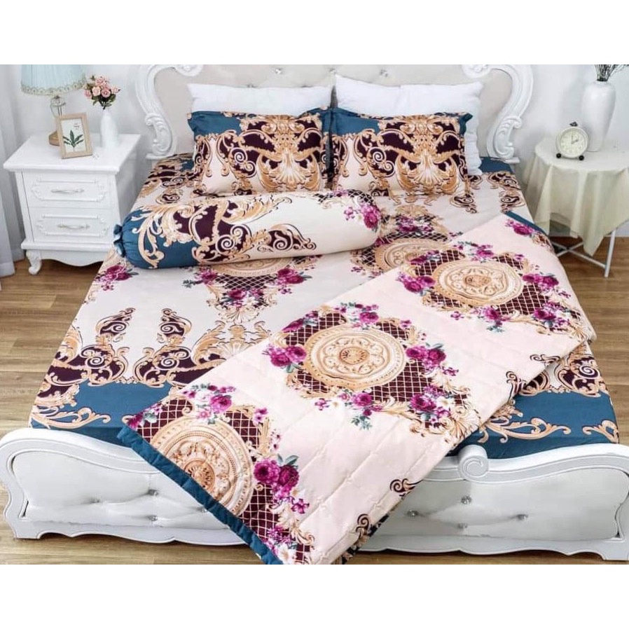 [SALE LỖ 55K ] Ga cotton poly bọc đệm ,kích thước 1m2,1m6,1m8 chọn mẫu trong bài đăng