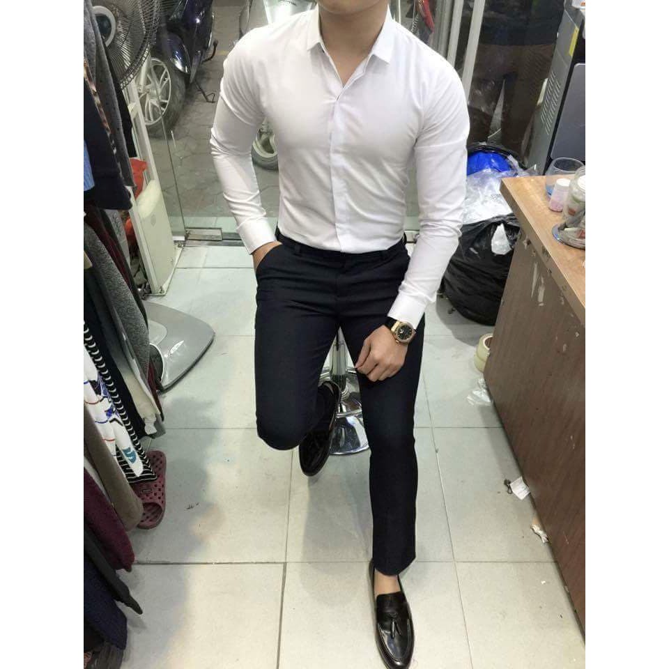 sơ mi trắng hot nhất mọi thời đại