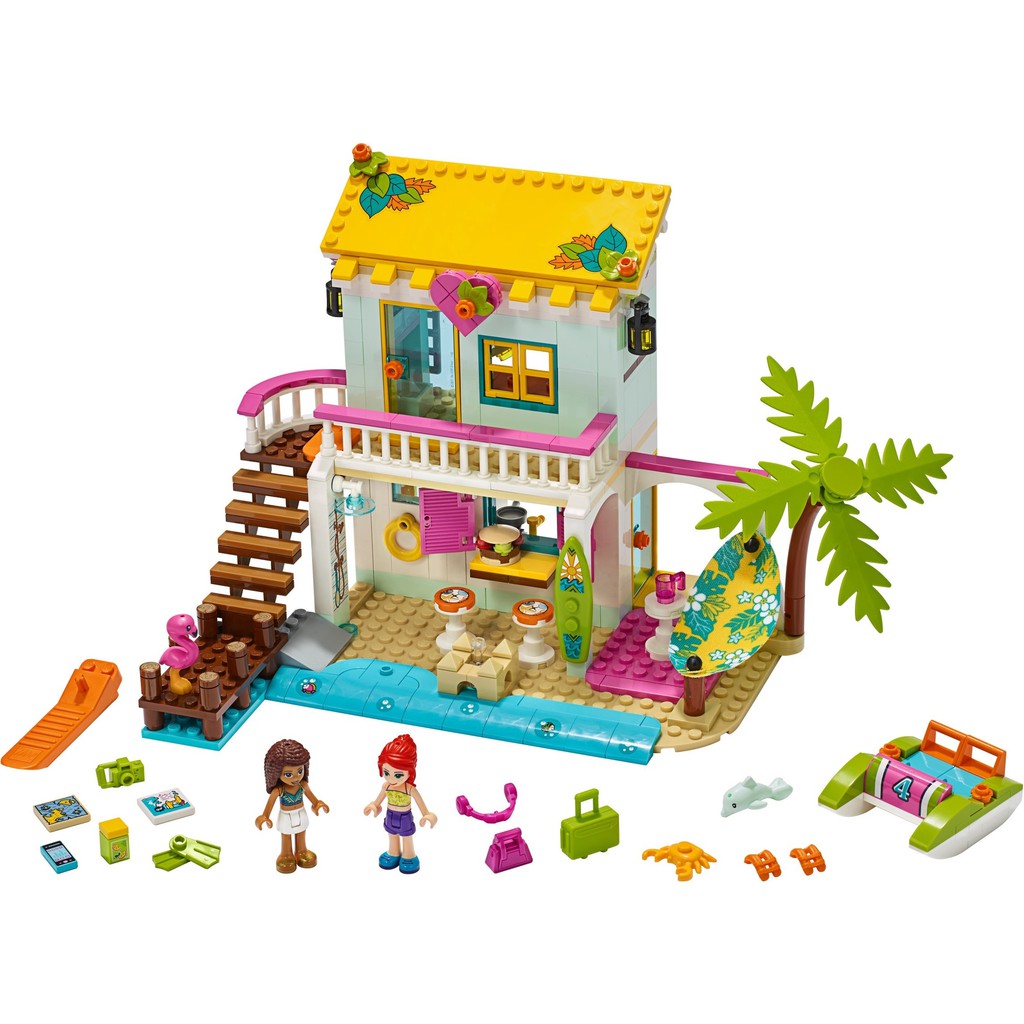 LEGO Friends 41428 Ngôi nhà bên bờ biển