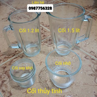 Cối thủy tinh máy xay sunhouse 5580/5582, sunhouse 5115/5112