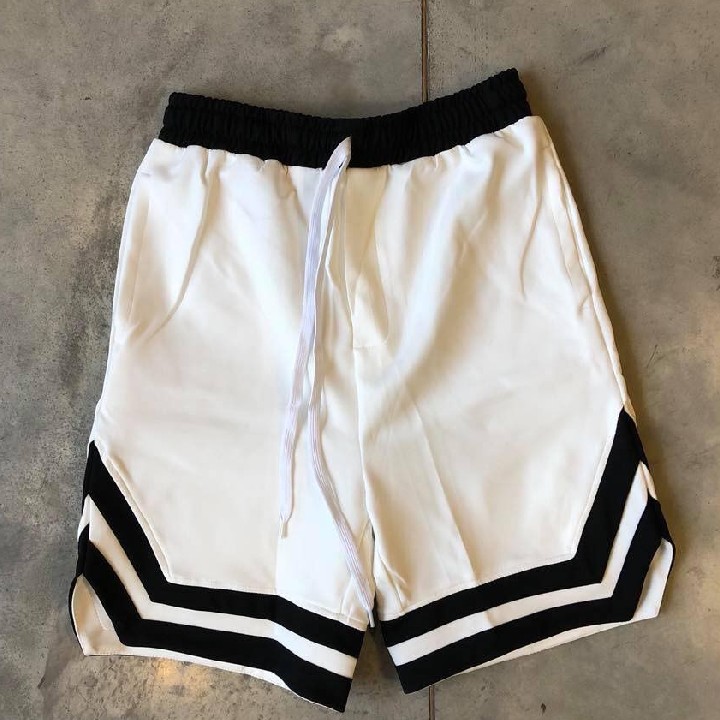 QUẦN SHORT 2V TRẮNG ĐEN - GIN STORE