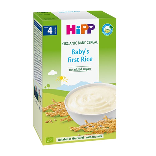 Bột dinh dưỡng Hipp Organic bột gạo nhũ nhi 200g #1