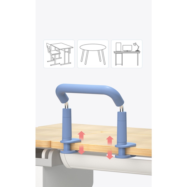 Giá đỡ ngực chống gù lưng cận thị, chống cằm chống cong vẹo cột sống,dụng cụ chống cận thị, chống cằm cho bé