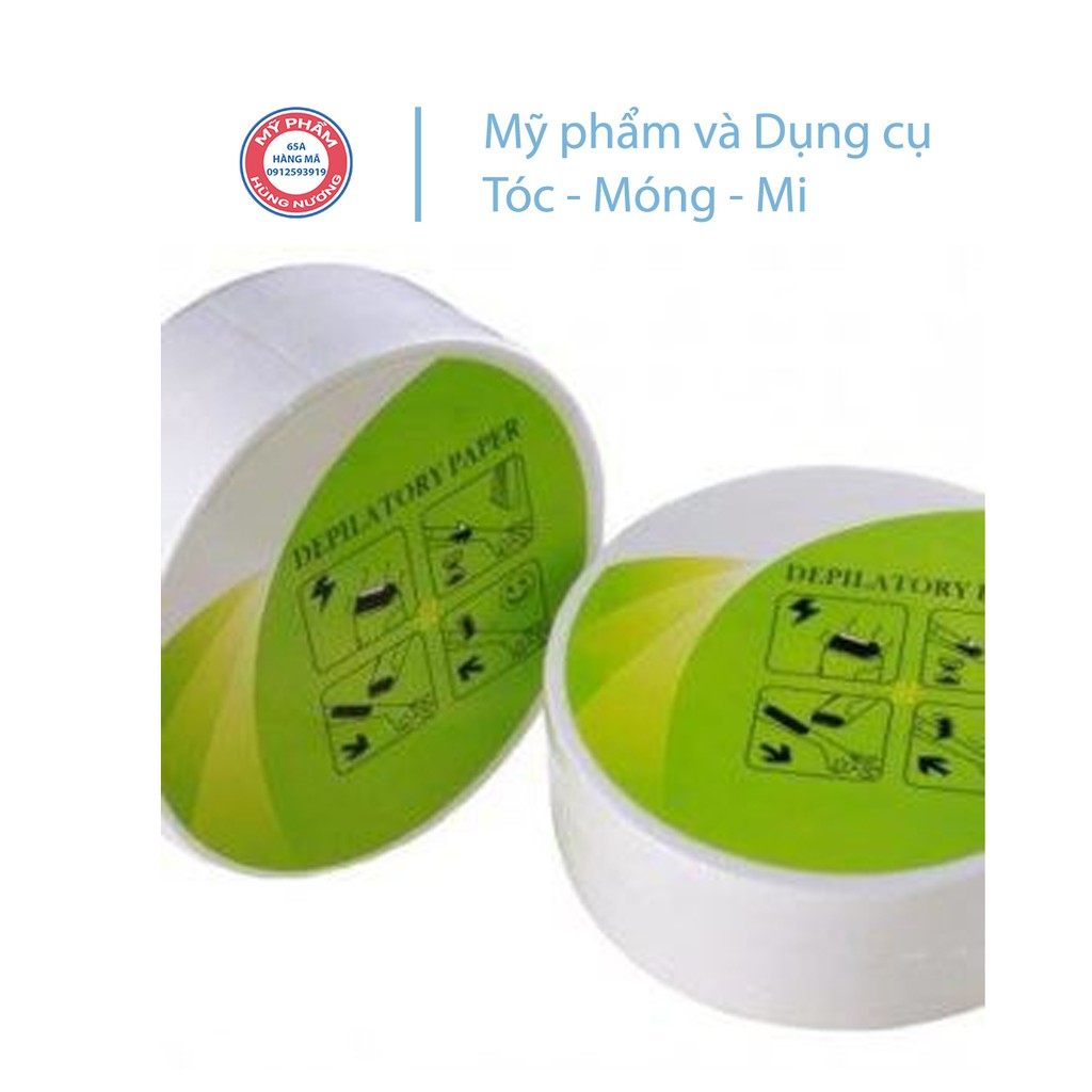 Giấy Wax cuộn Depila Tory