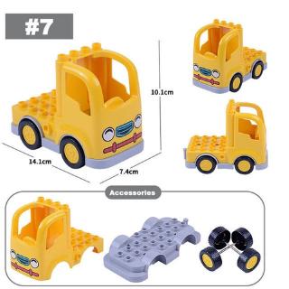 Đồ chơi lắp ráp GOROCK hình xe cho trẻ em