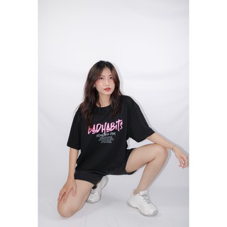 Áo Thun Bad LOGO (hình thật- form unisex)