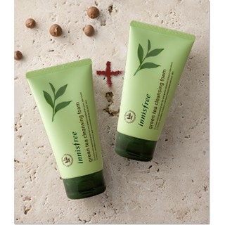 [CHÍNH HÃNG 100%] Innisfree Green Tea Pure Cleansing Foam