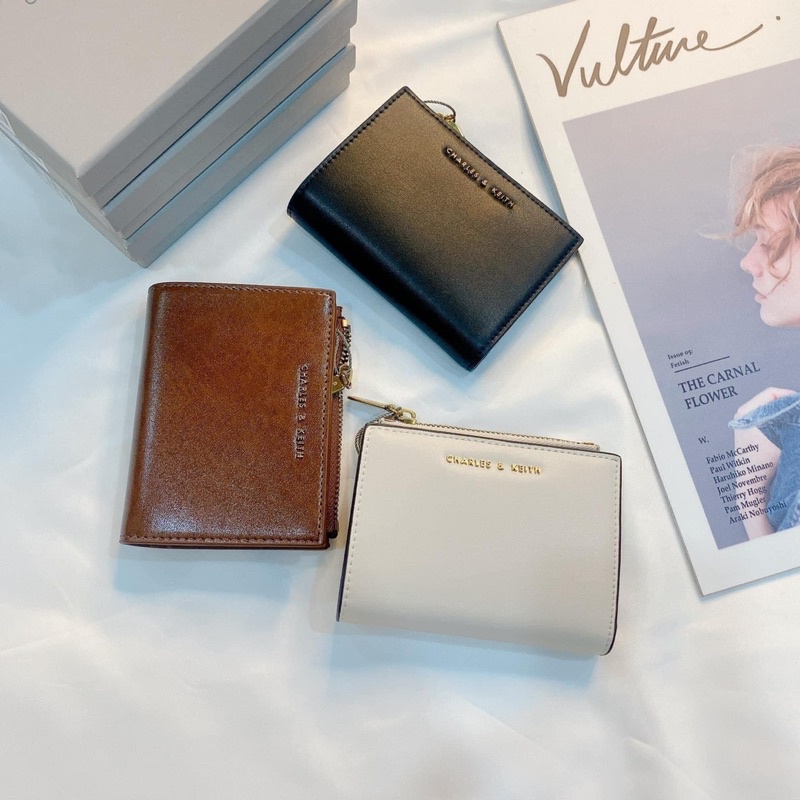 [MS 10680907]Ví nữ nhỏ k hàng u tfull box kèm ảnh thật - Hana Bag