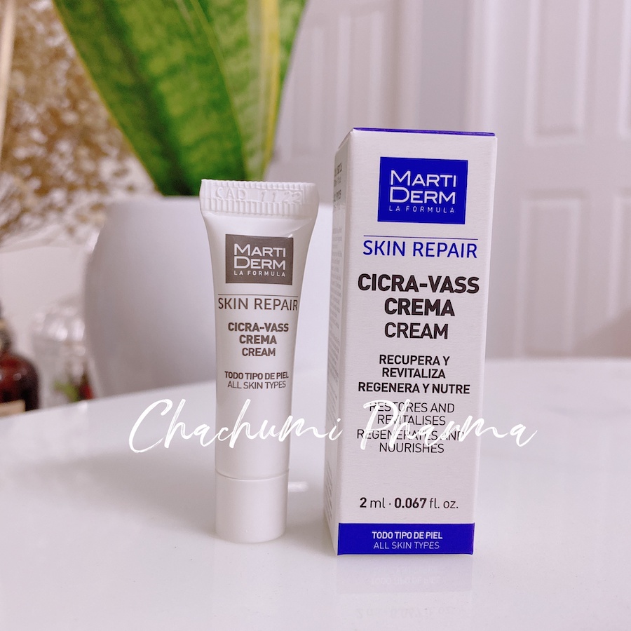 Kem dưỡng phục hồi da nhạy cảm martiderm skin repair cicra vass cream