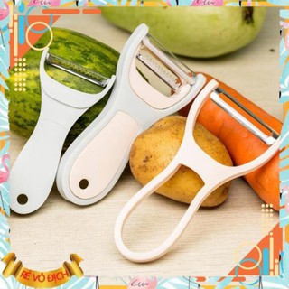 Dao bào rau củ có hai lưỡi dao có thể thay, tách riêng