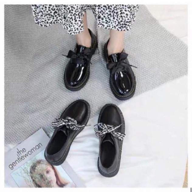 E23 QPA Giày oxford basic - COMBO 3 dây đổi thay ♥️ sở hữu SẴN 31 E23