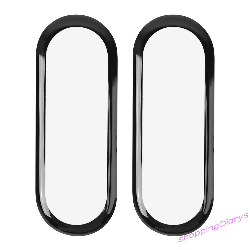 Set 2 Miếng Dán Màn Hình 3d Cho Đồng Hồ Thông Minh Xiaomi Mi Band 6