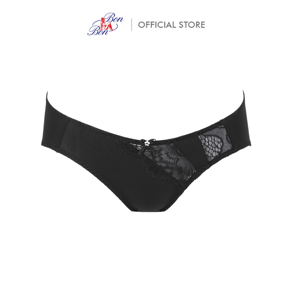 Quần lót lưng vừa phối ren Bon Bon - SV3390
