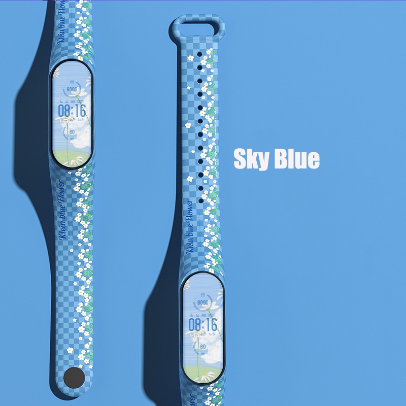 Dây Đeo Thay Thế Cho Đồng Hồ Thông Minh xiaomi Mi band 7 6 5 4 3 Mi band 7 6 5 4 xiaomi band 6 xiaomi band 7 xiaomi band 5