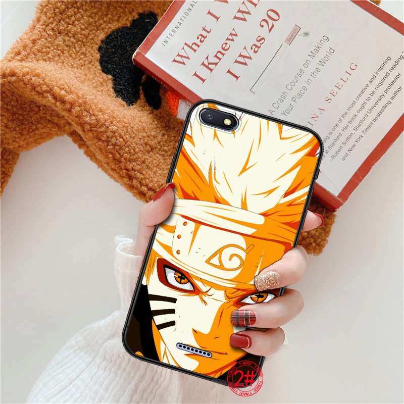 Ốp Điện Thoại Mềm Hình Naruto Uchiha Obito Cho Xiaomi Redmi 8a 9a Note 8 Pro 8t 9s 9 Pro Max
