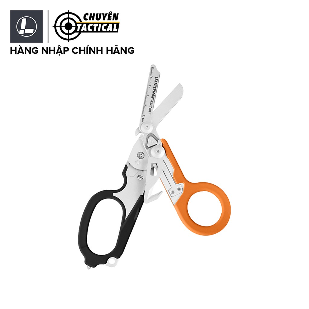 Dụng cụ đa năng, kéo đa năng Leatherman Raptor Orange - Phân phối chính hãng - Bảo hành 25 năm