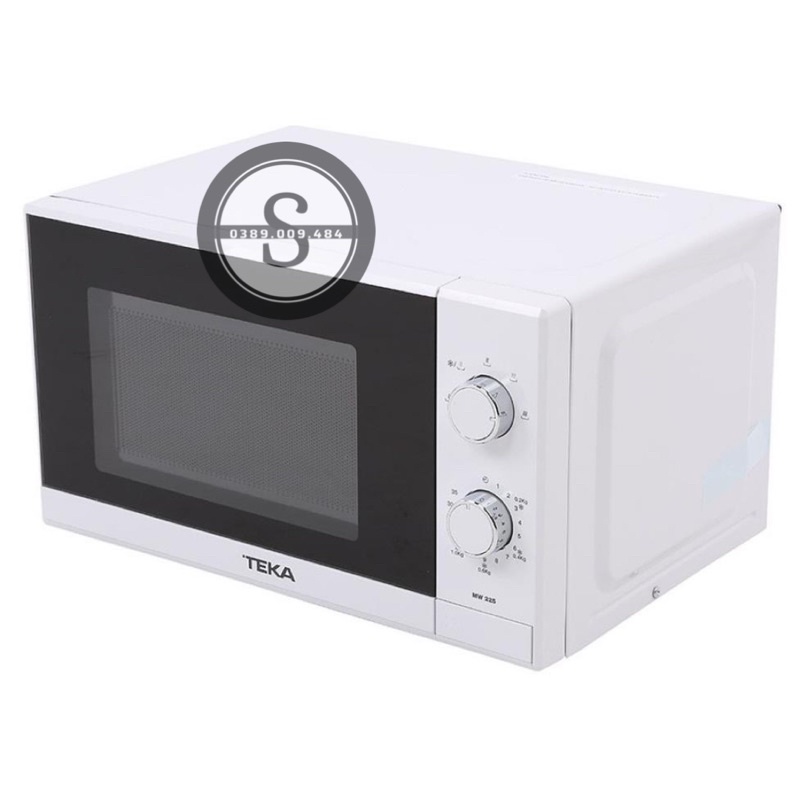 Đĩa thuỷ tinh lò vi sóng TEKA MW 225 - 20 lít chính hãng ( Teka mw225 )