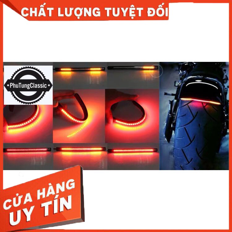 Đèn Hậu tích hợp xinhan dạng dây Led