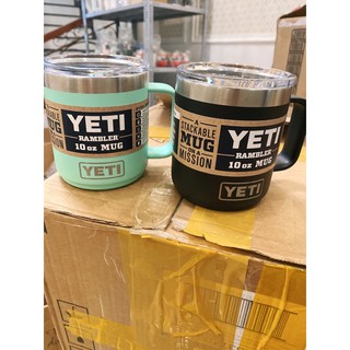 Ly giữ nhiệt Yeti 10 oz Mug có quai + nắp chính hãng Mỹ
