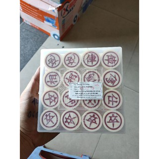 Bộ cờ tướng nhựa Melamine hiệu Fataco