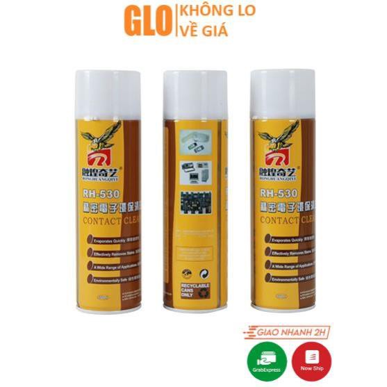 Chai Xịt RH-530 550ml Vệ Sinh Màn Hình Cảm Ứng Siêu Sạch