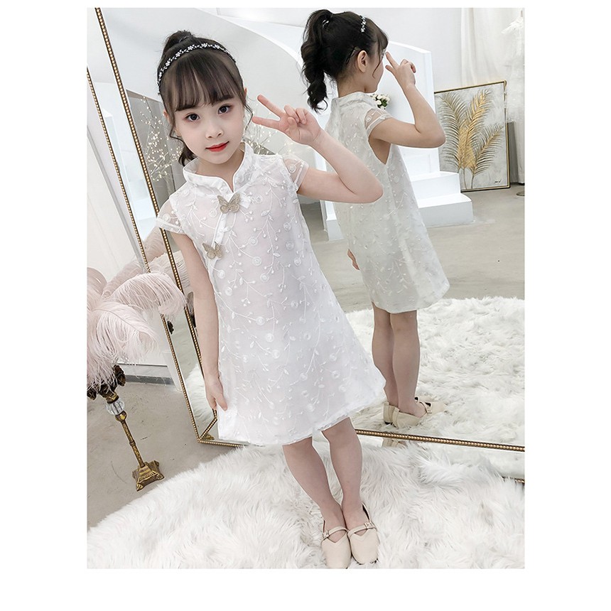 Váy Đầm Thiết Kế Bé Gái phong cách Hàn Quốc