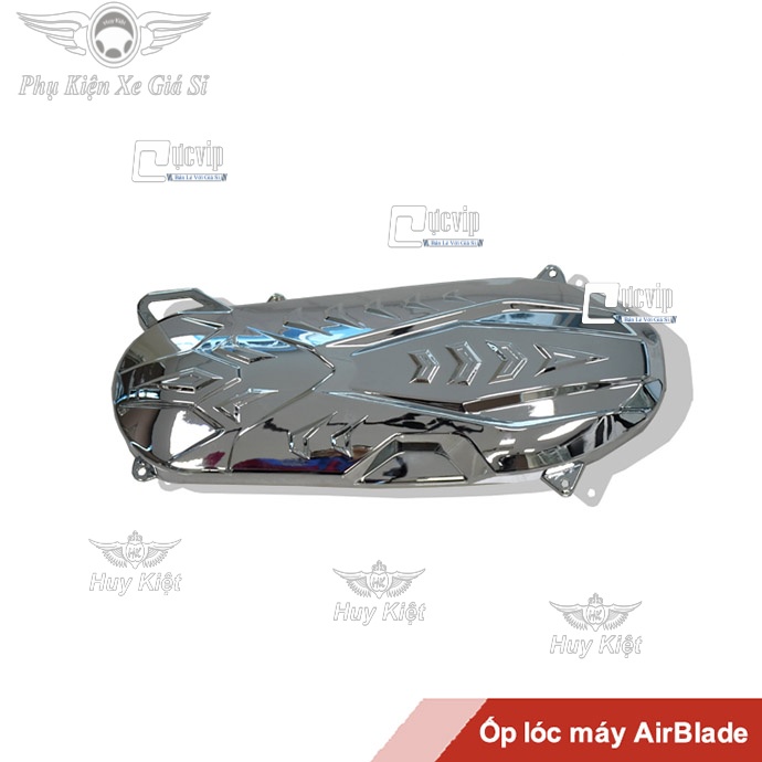 Chụp Lốc Máy Lớn Vario 2015 - 2021, AirBlade AB 2016 - 2019 Xi Mạ Crom MS5253