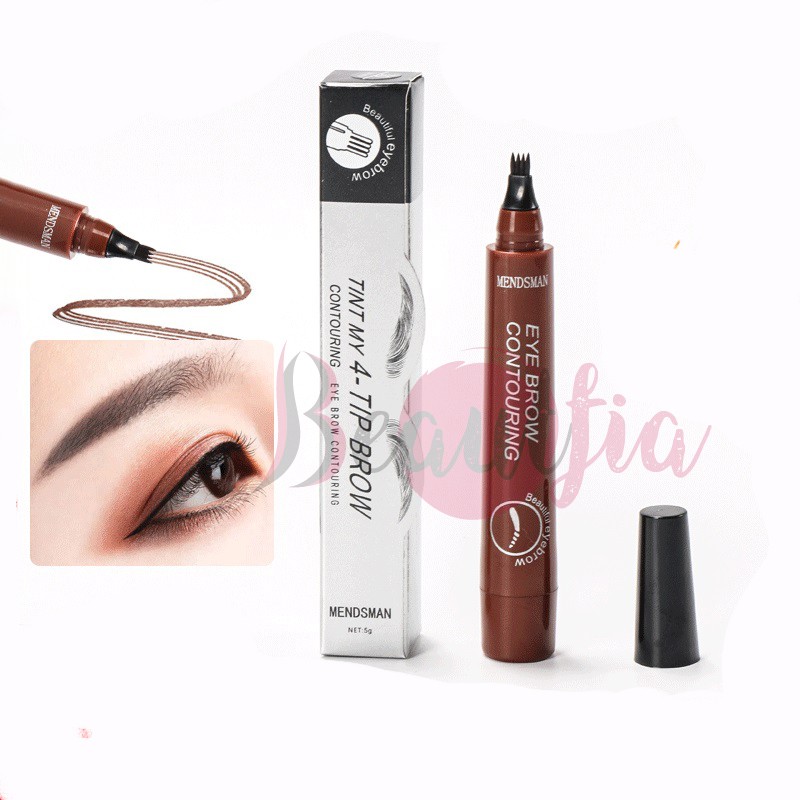 (hàng Mới Về) Bút Kẻ Lông Mày Mendsman - Tint My 4 Ngòi