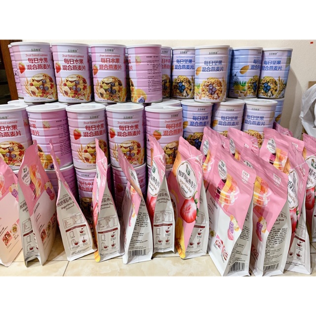 Ngũ cốc hoa quả 2 vị
