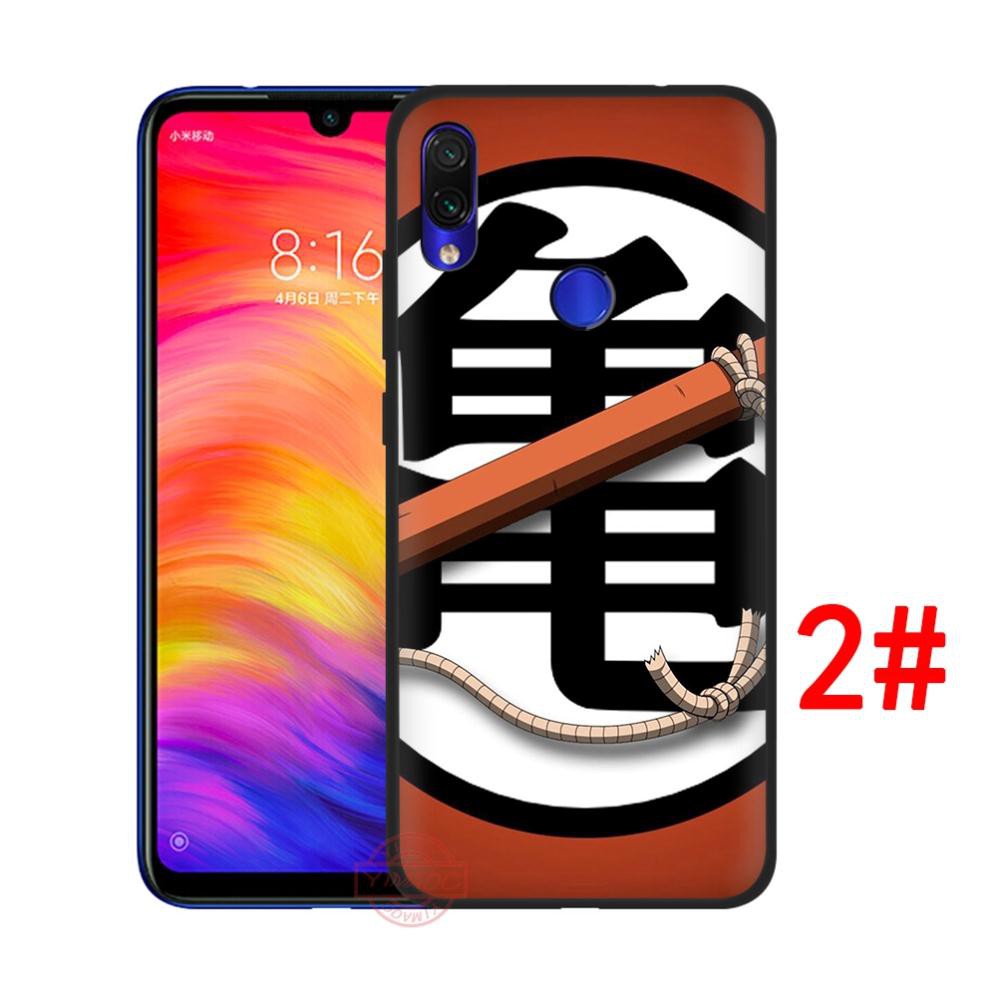  Ốp điện thoại dẻo in hình nhân vật Kakarot 7 Viên ngọc rồng cho Xiaomi Redmi Note 5A Prime 5 Pro 6 Pro 7 Pro 4X 6A S2
