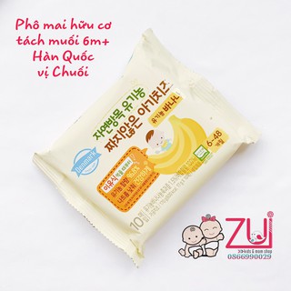 Phô mai tách muối Hàn Quốc [tách lẻ]