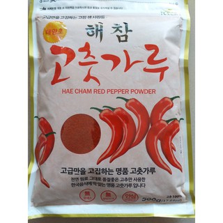 500G ỚT BỘT NHẬP KHẨU HÀN QUỐC làm kim chi