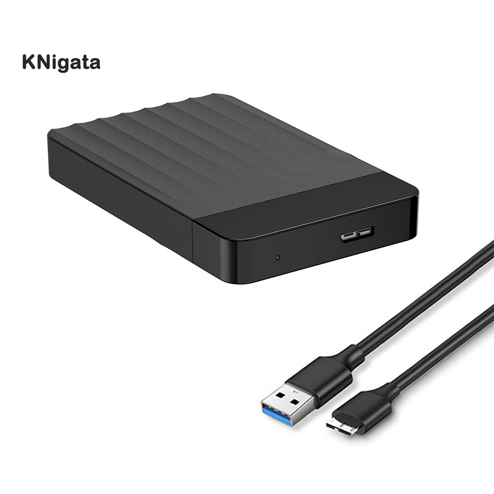 Hộp Đựng Bảo Vệ Ổ Cứng Sata Usb 3.0 2.5inch Bằng Silicon | BigBuy360 - bigbuy360.vn
