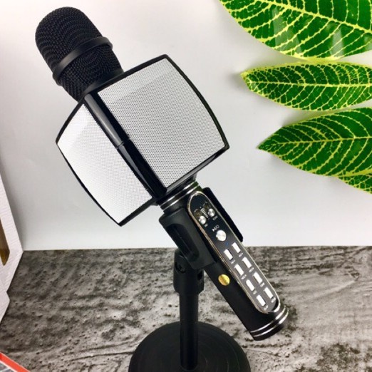 Micro Karaoke YS-91, Kèm Loa, Bluetooth Tích Hợp, Loa Bass Trầm- âm lượng lớn