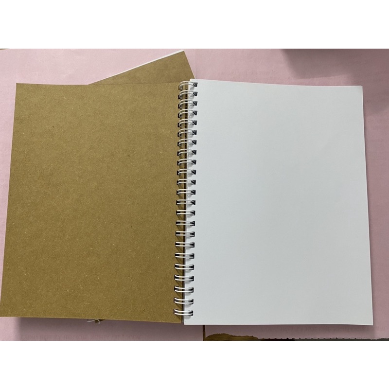 Sổ tay lò xo A5, ruột dày F100gsm