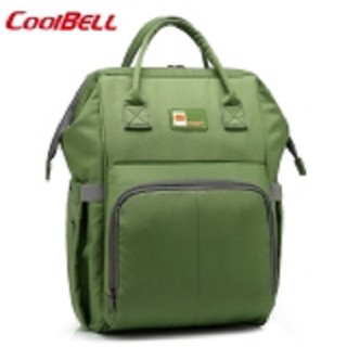 Balo bỉm sữa chính hãng, balo mẹ bỉm sữa coolbell cb9003