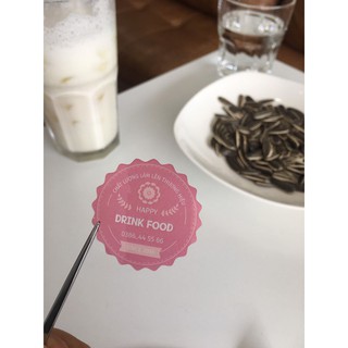 In tem nhãn dán sản phẩm theo yêu cầu