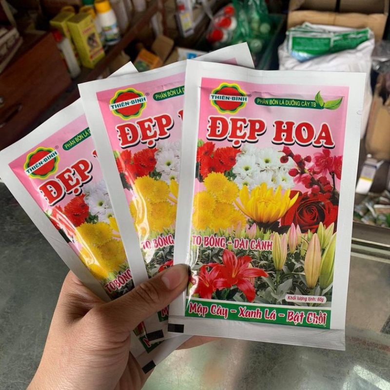 3gói) SIÊU DƯỠNG KÍCH HOA CỨNG CUỐNG , LÂU TÀN ĐẬU QUẢ TỐT