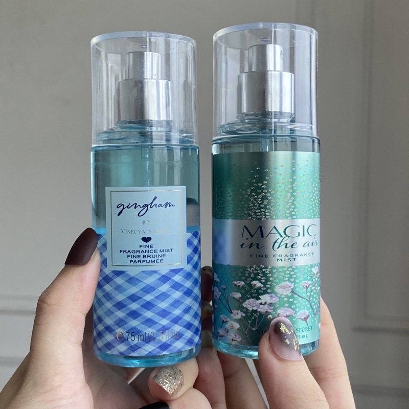 Xịt thơm bodymist mini bản Trung thơm 75ml travel size