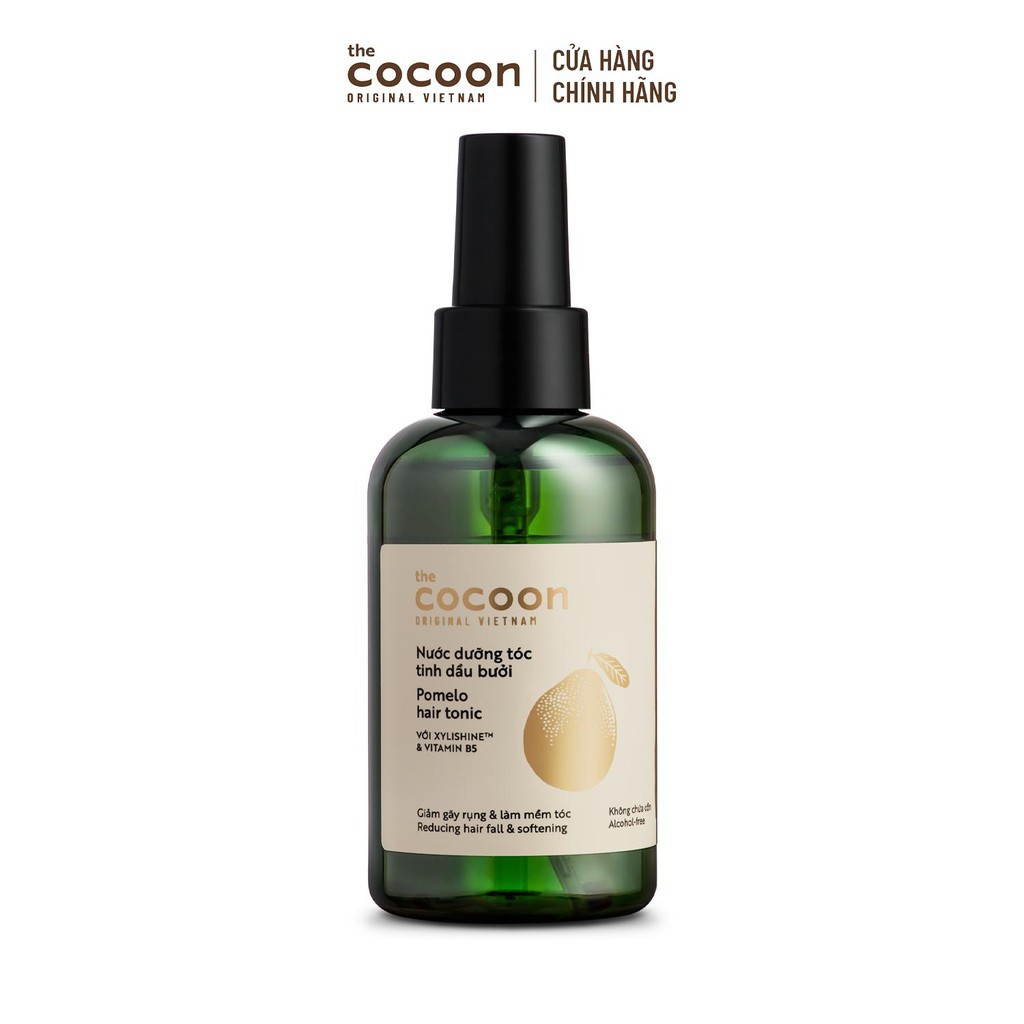 Nước Dưỡng Tóc Tinh Dầu Bưởi Cocoon 140ml