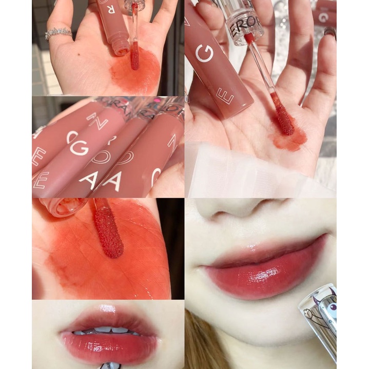 [Hàng mới về] Son bóng HERORANGE mịn như nhung dưỡng ẩm lâu trôi kháng nước nhẹ da màu sắc tự nhiên | BigBuy360 - bigbuy360.vn