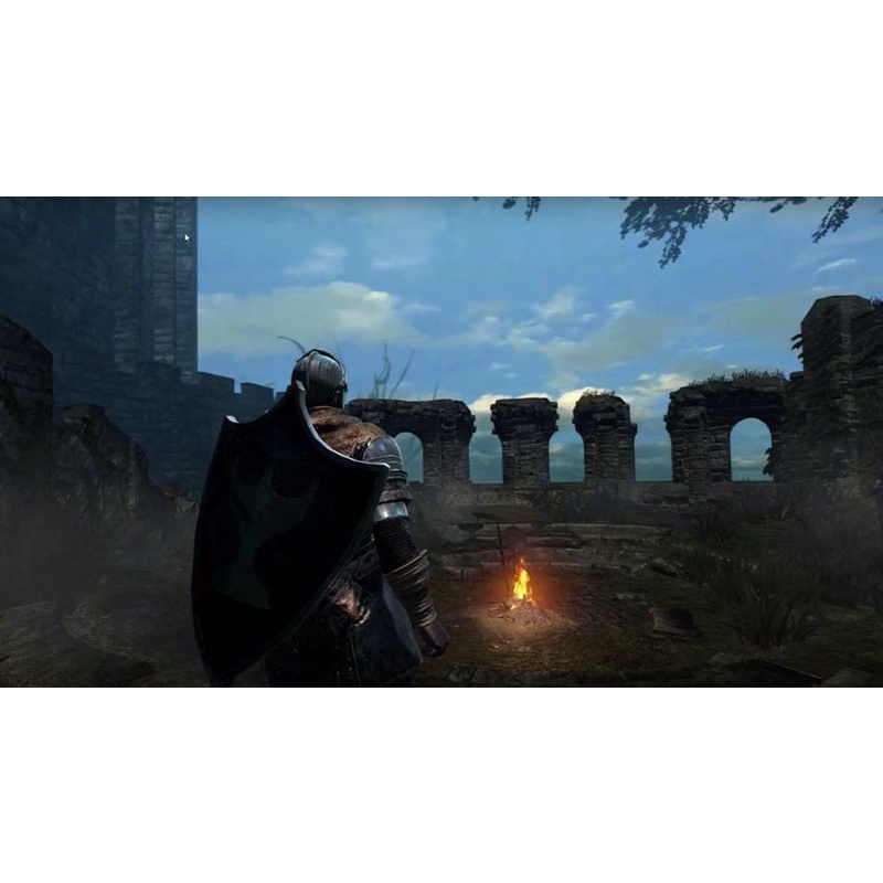 Đĩa game ps4 : Dark Souls Remastered.