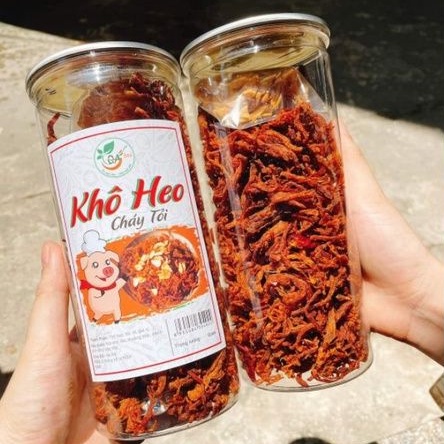 Khô heo cháy tỏi 300g