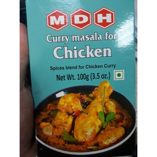 Bột gia vị Curry Masala for Chicken MDH