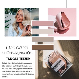 Lược chải tóc chống gãy rối Tangle Teezer
