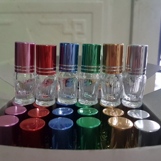 Chai chiết nước hoa mini dạng lăn 3ml