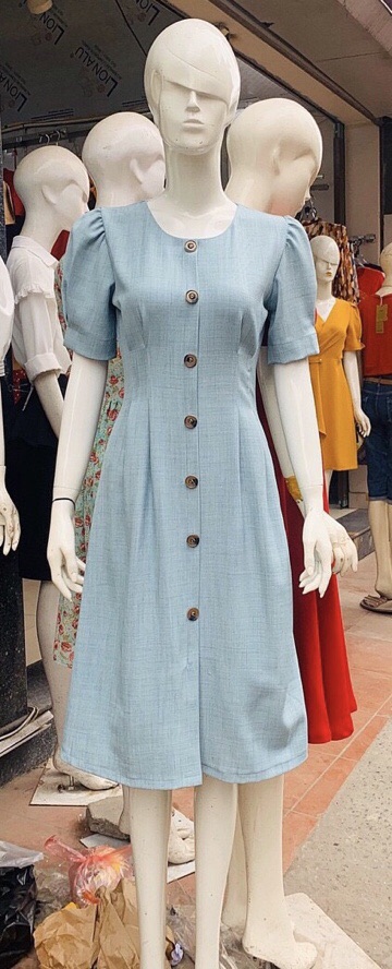 [Free Ship] Váy Ly eo hoa ngực kèm ảnh thật VLS0121043 | BigBuy360 - bigbuy360.vn