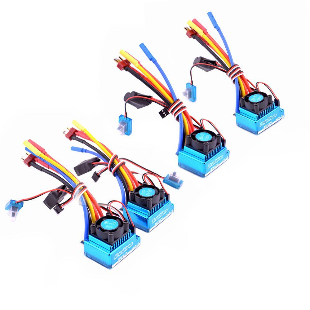 LAYOR1 Esc Điều Khiển Tốc Độ Mới 45A 60A 80A 120A Cho Xe Hơi Điều Khiển Từ Xa